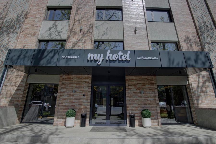 My Hotel Bişkek Dış mekan fotoğraf