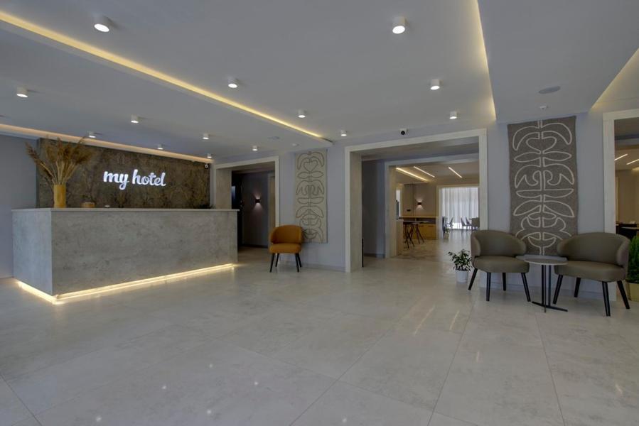 My Hotel Bişkek Dış mekan fotoğraf