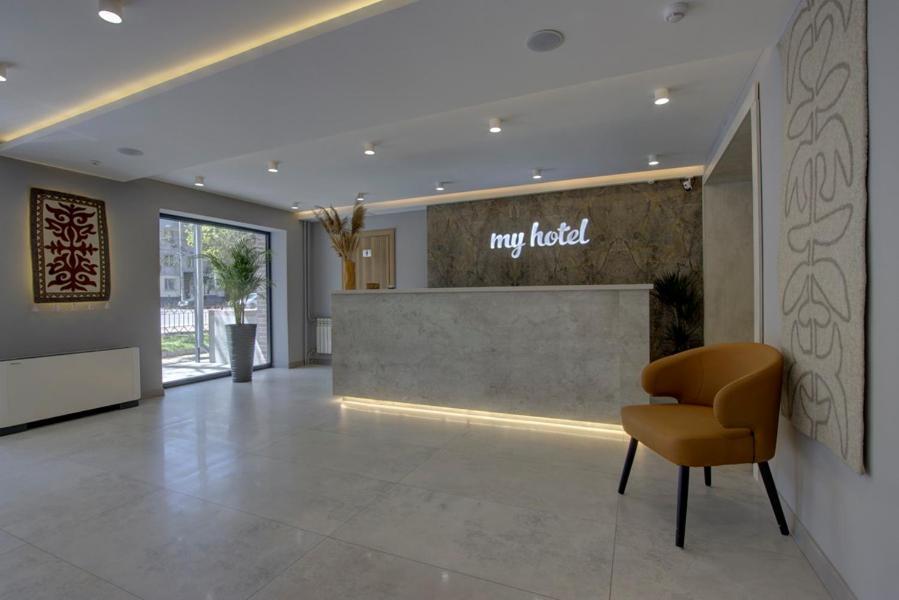 My Hotel Bişkek Dış mekan fotoğraf